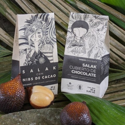 Chocolate covered Salak - Mashpi Chocolate 