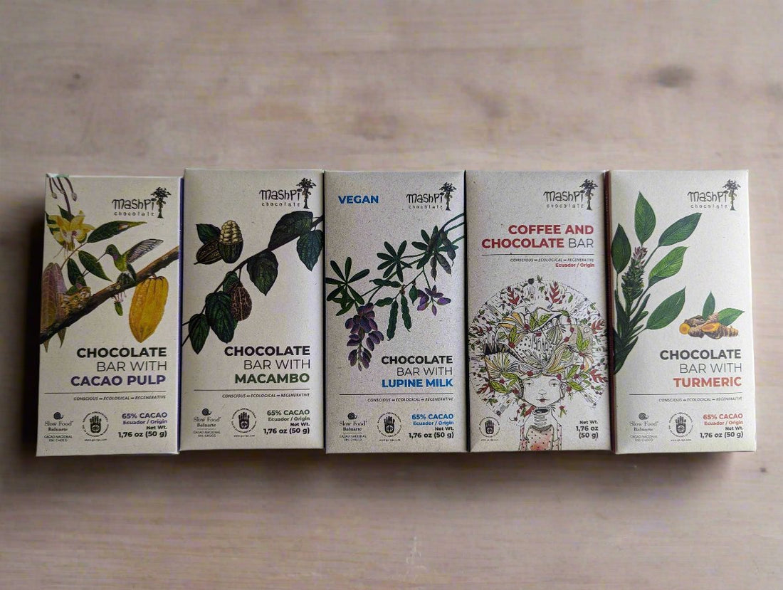 Gift bundle: Specialty bars - Mashpi Chocolate